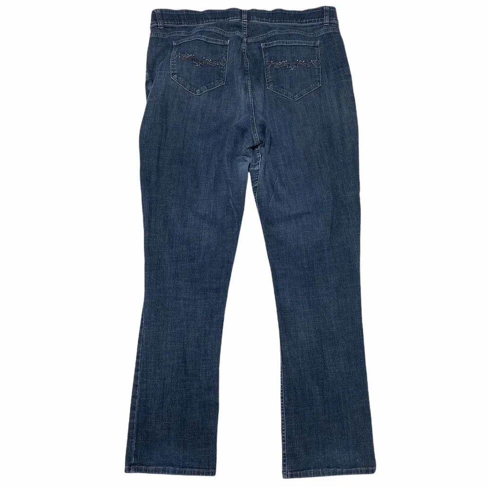 RIDERS By Lee Dark Wash Straight Leg Denim Jeans